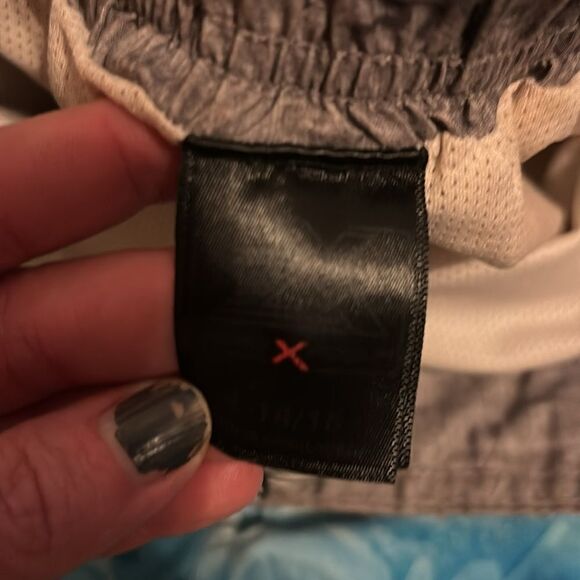 Zero Xposur Boy’s Blue Shark Swim Short Trunks size 14/16 - Picture 4 of 5